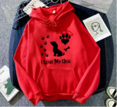 Angel – Cozy Dog Hoodie for Women