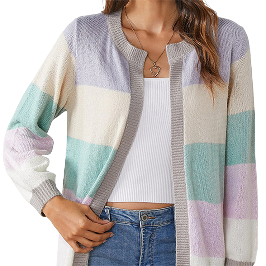 Ilse – Timeless Elegance in Women's Knitted Cardigan