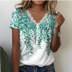Sophie – Stylish Women’s V-Neck T-Shirt
