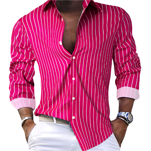 Lorenzo – Everyday Men’s Casual Long Sleeve Shirt