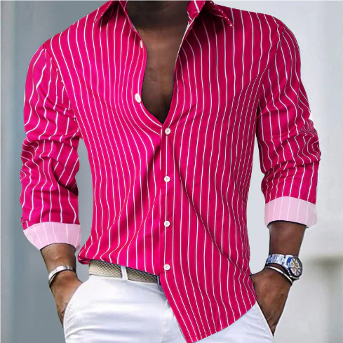 Lorenzo – Everyday Men’s Casual Long Sleeve Shirt