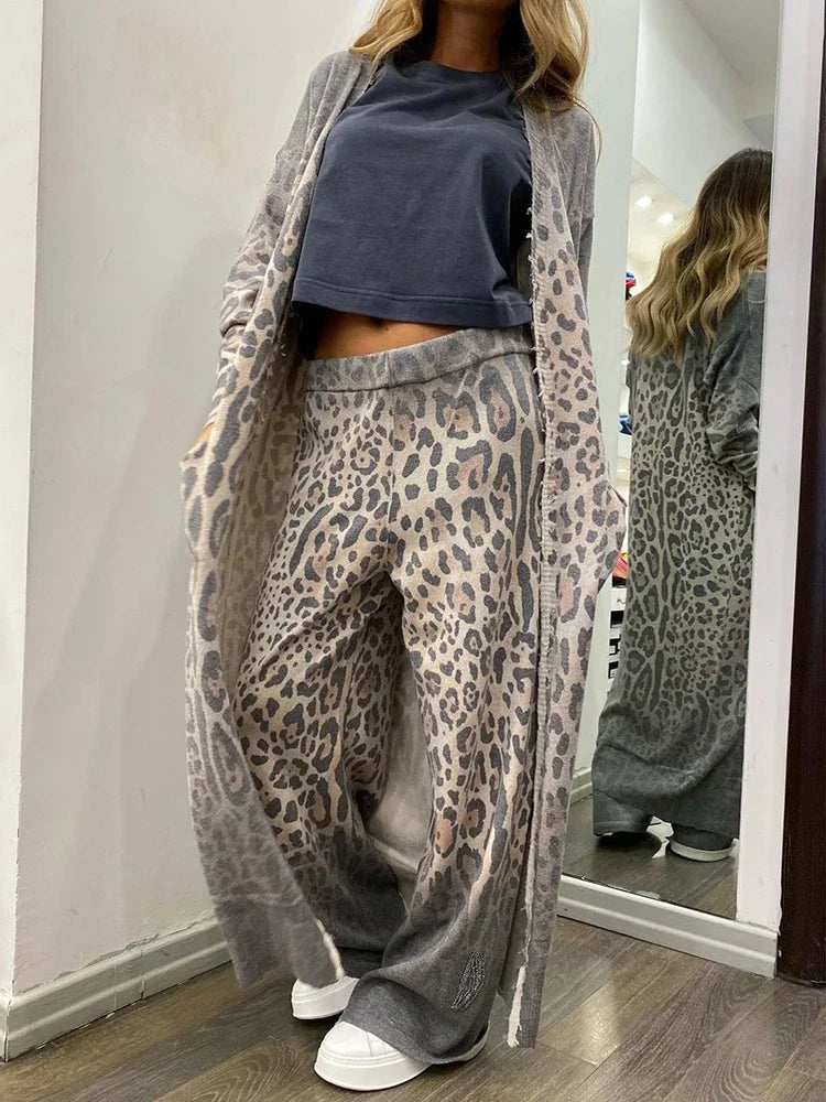 Selena - Leopard Women’s Lounge Set