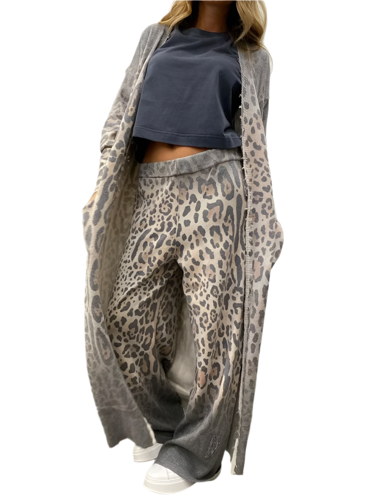 Selena - Leopard Women’s Lounge Set
