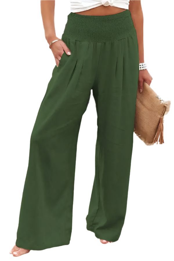 Lexi – Women's Breezy Cotton Linen Pants for Effortless Summer Style