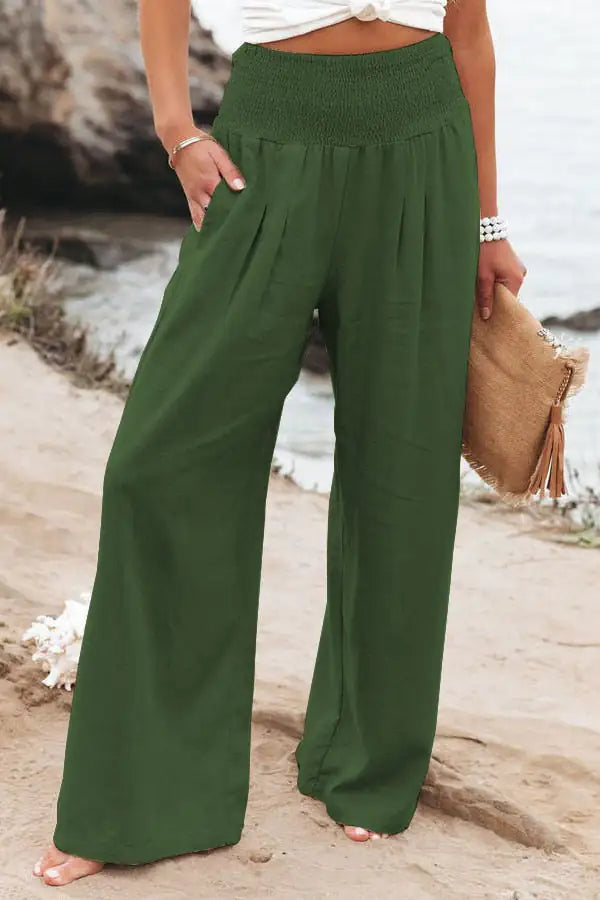 Lexi – Women's Breezy Cotton Linen Pants for Effortless Summer Style