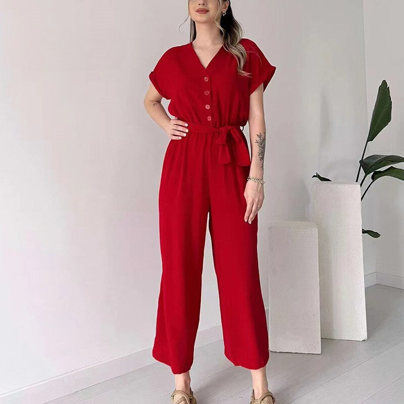 Kendra – Elegant Women's Jumpsuit