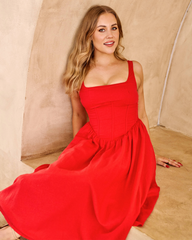 Carina – Comfy Elegant Women's Dress