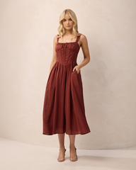 Calla – Elegant Women’s Corset Dress