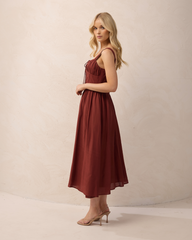 Calla – Elegant Women’s Corset Dress