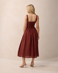 Calla – Elegant Women’s Corset Dress