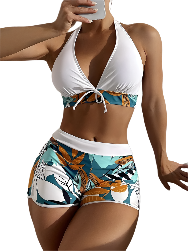 Cecilia – Tropical Elegance in the Divea Summer Bikini Set For Women