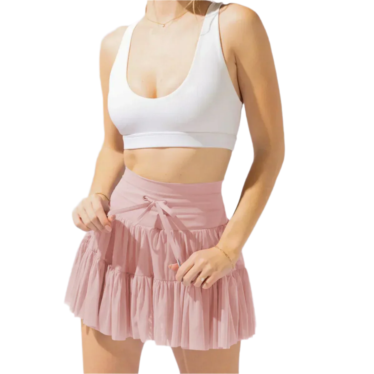 Marianne – Ruffled Women’s Summer Skirt