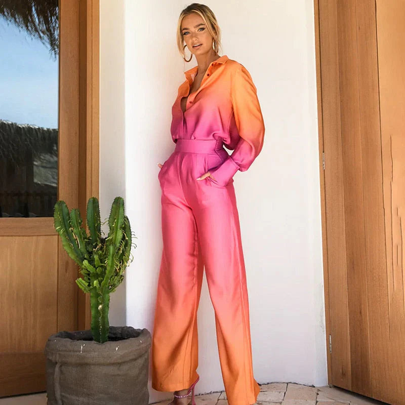 Carla – Women’s Sophisticated Terno Set