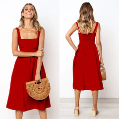 Jelina – Elegant Breeze Women's Dress