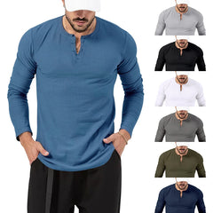 Henry – Classic Men’s Long Sleeve Shirt