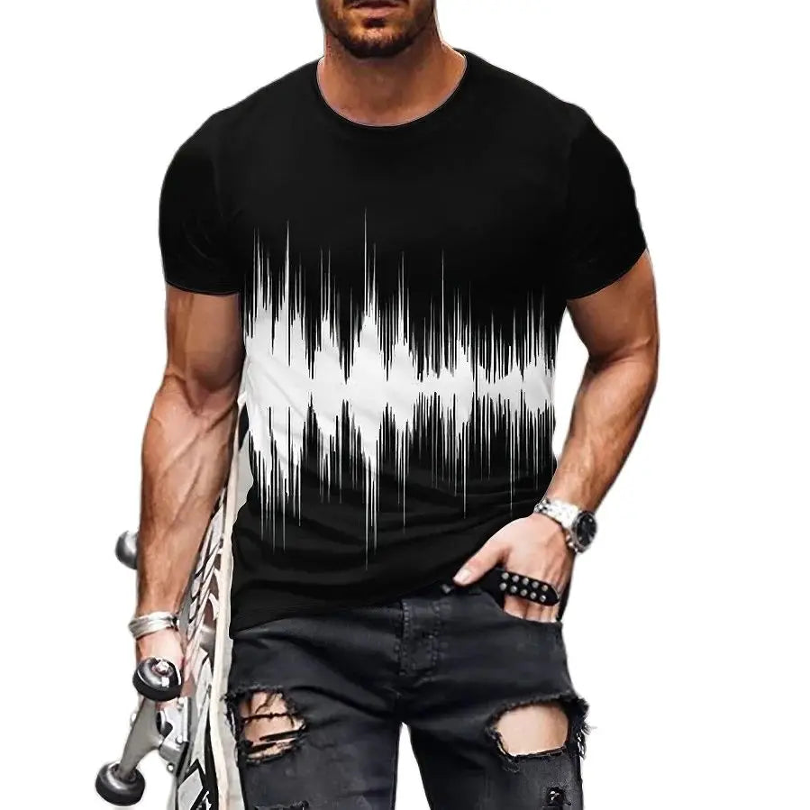 Matthew - Microwave Seismometer Graphic T-shirt for Men