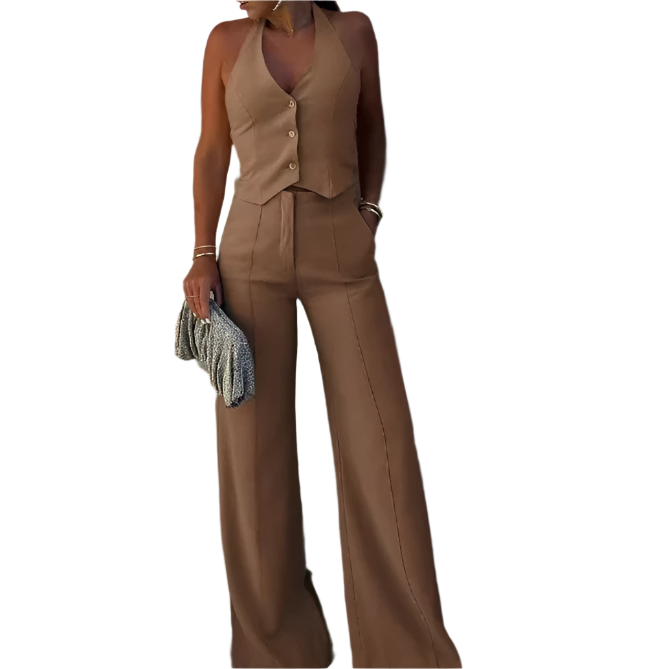 Gia – Stylish Women's Pantsuit Set