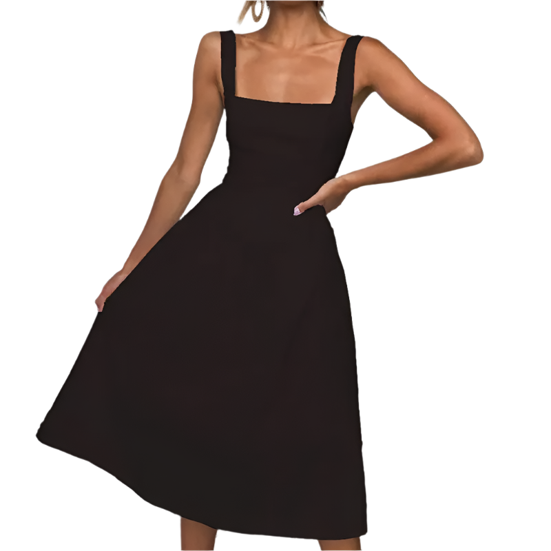 Jelina – Elegant Breeze Women's Dress