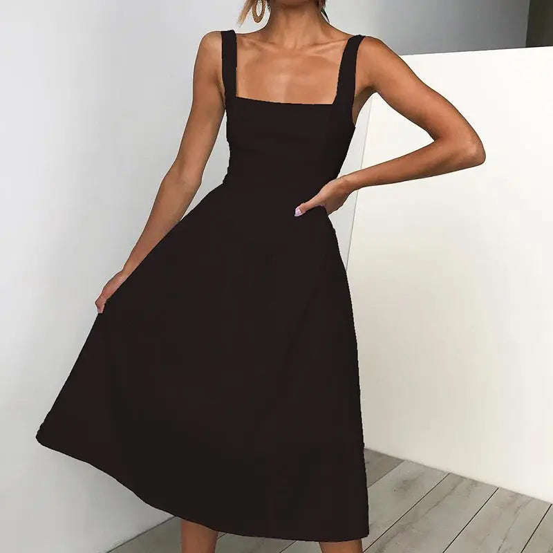 Jelina – Elegant Breeze Women's Dress