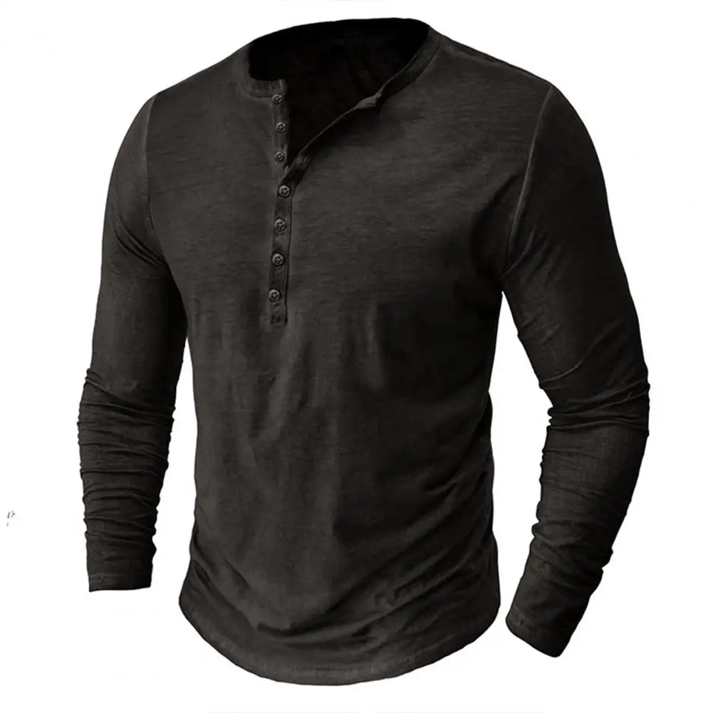 Cade – Timeless Men’s Vintage Longsleeve