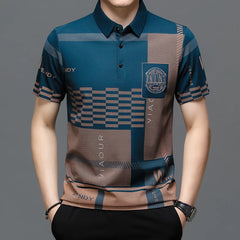 Henry – Trendy Printed Men's Shirt
