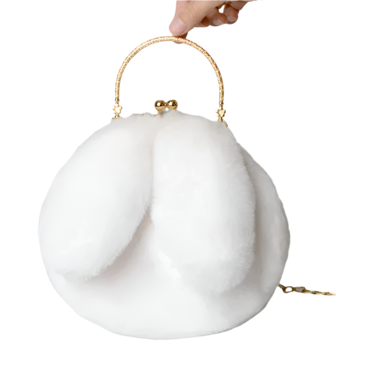 Bianca – Adorable Plush Women’s Handbag