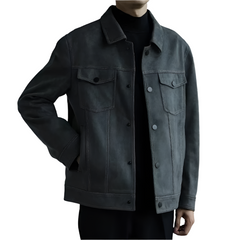 Giovanni – Luxury Suede Jacket for Men