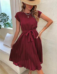 Clara – Elegant Women’s A-Line Dress