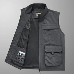 Liam - Professional Photographer Men's Vest