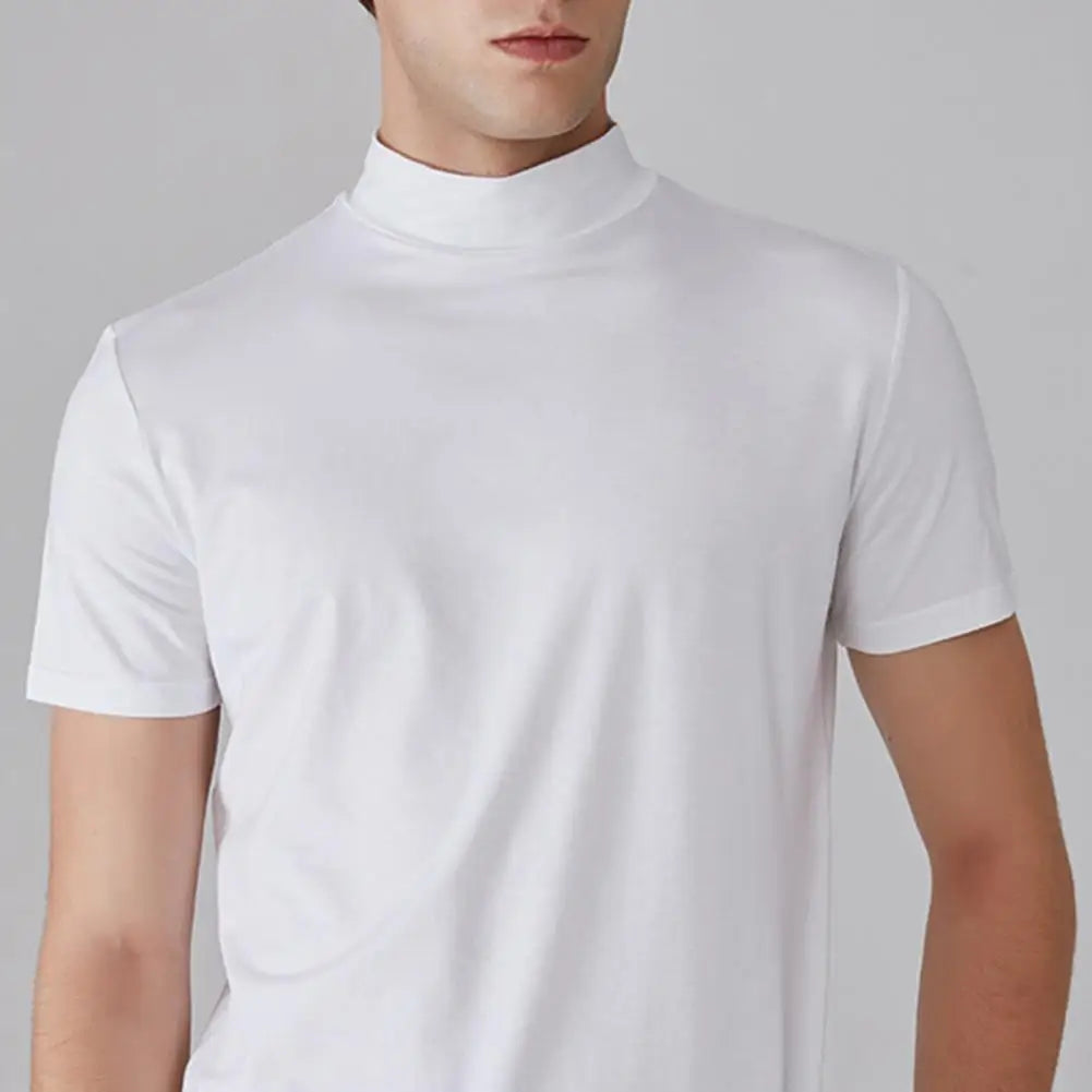 Luca – Slim-Fit Men’s Performance T-Shirt