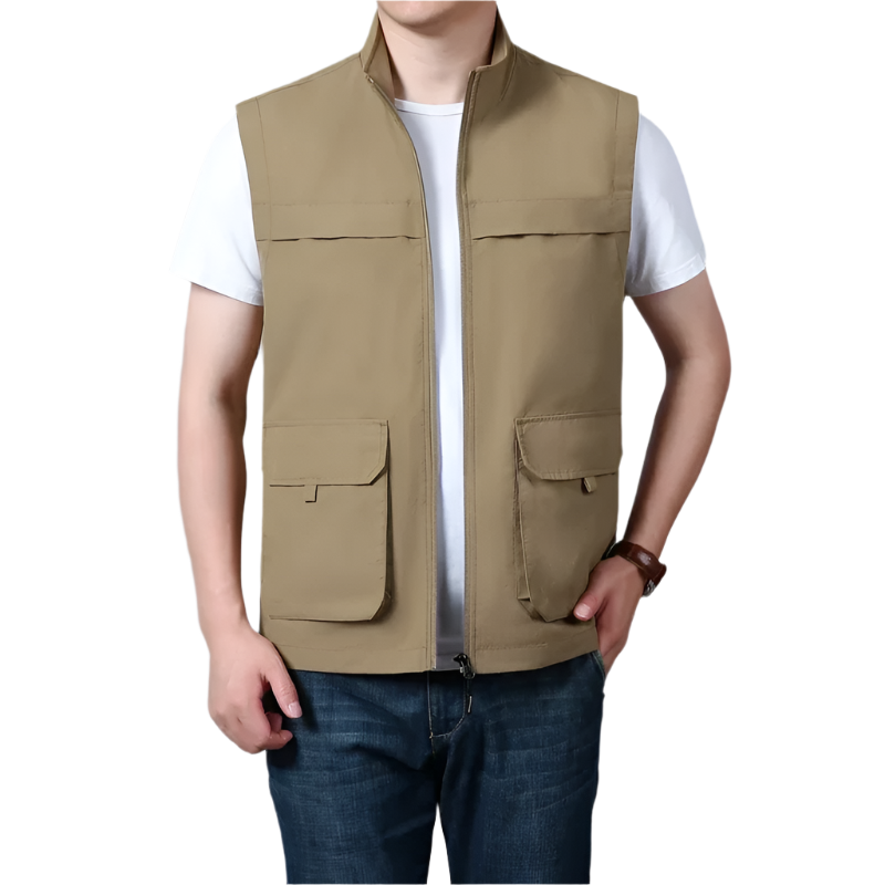 Liam - Professional Photographer Men's Vest