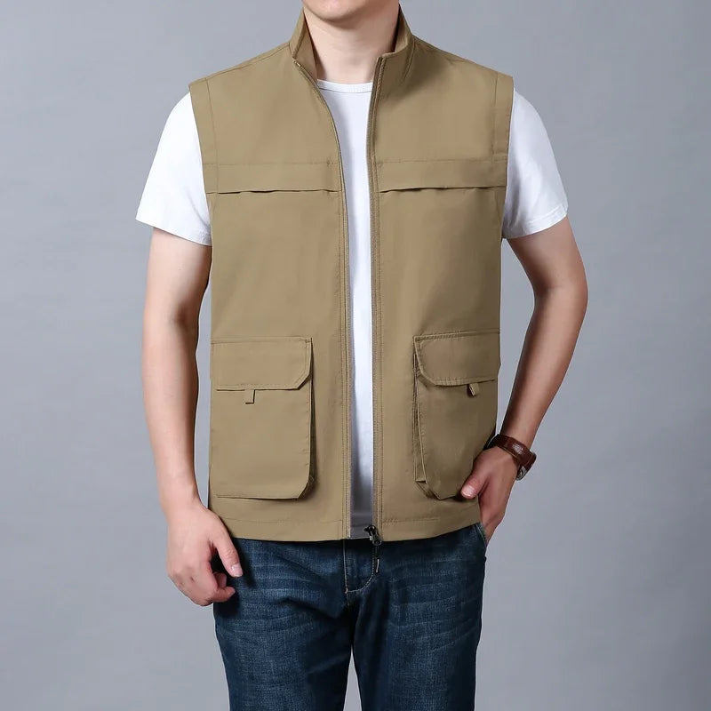 Liam - Professional Photographer Men's Vest