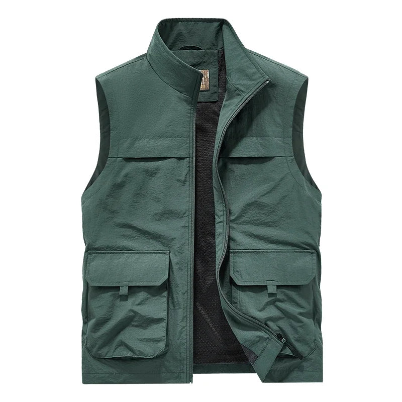 Liam - Professional Photographer Men's Vest