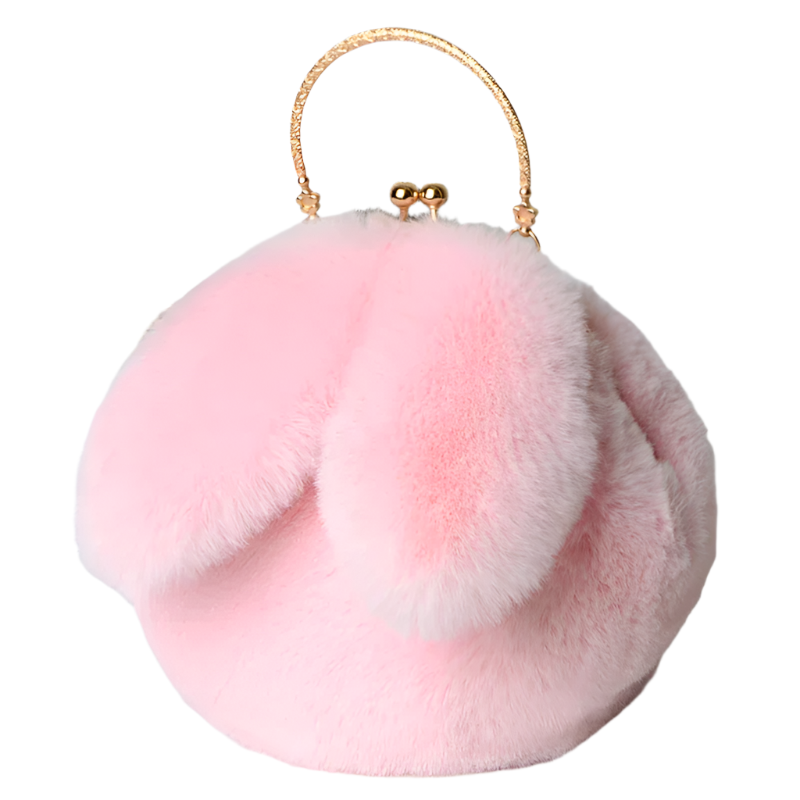 Bianca – Adorable Plush Women’s Handbag