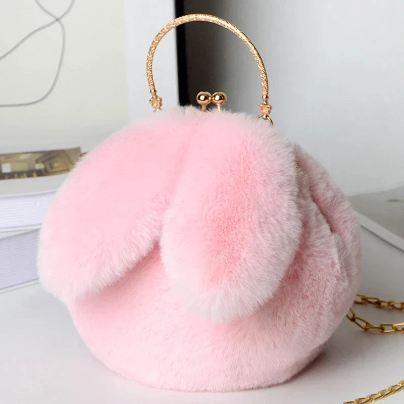 Bianca – Adorable Plush Women’s Handbag