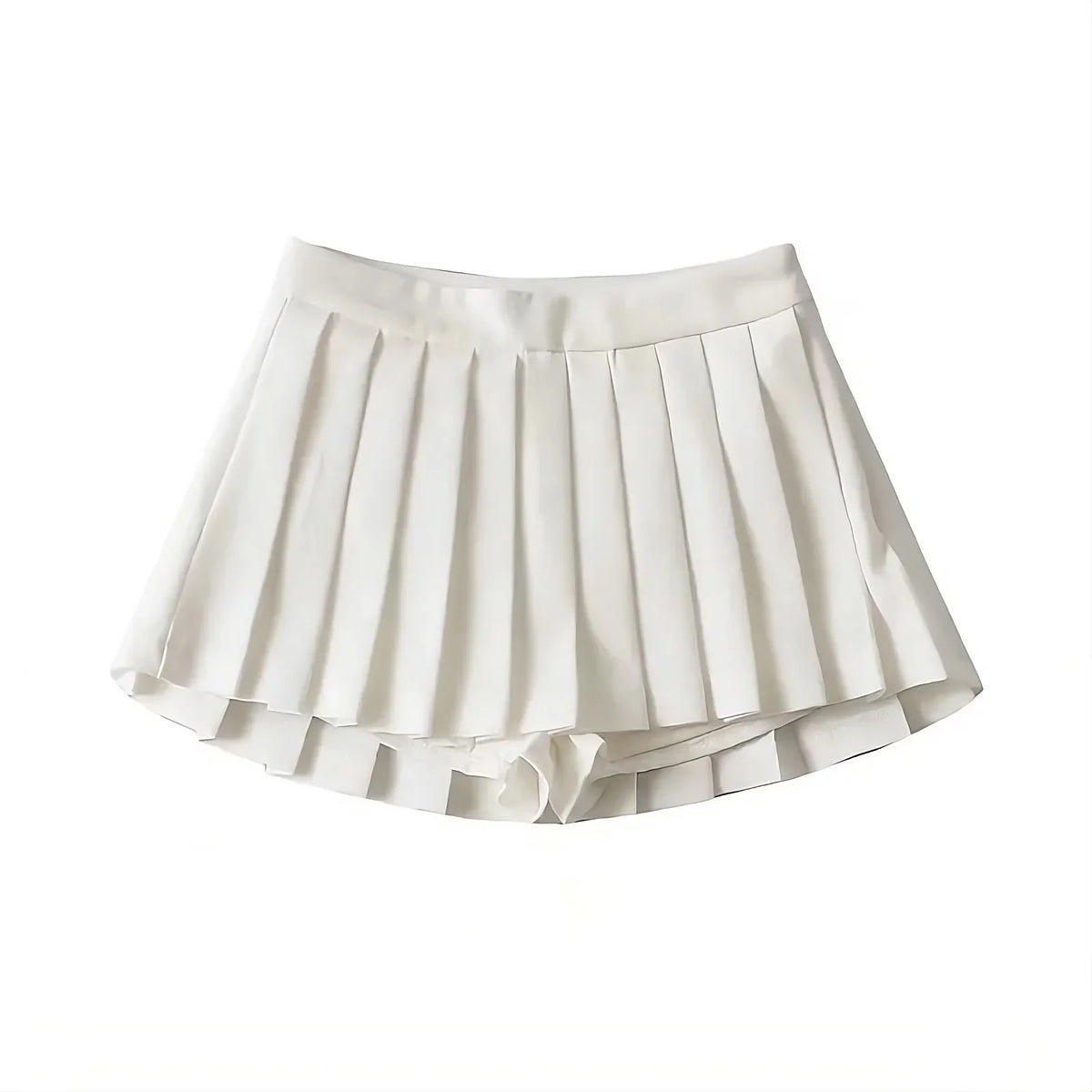 Alessia – Women's Pleated High-Waist Mini Skirt