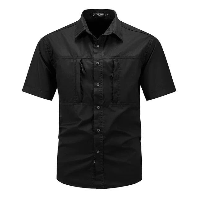 Lorenzo – Tactical Men’s Short-Sleeve Polo