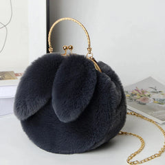 Bianca – Adorable Plush Women’s Handbag