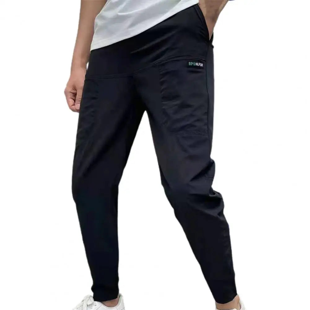 Matteo – Relaxed-Fit Men’s Elastic Waist Pants