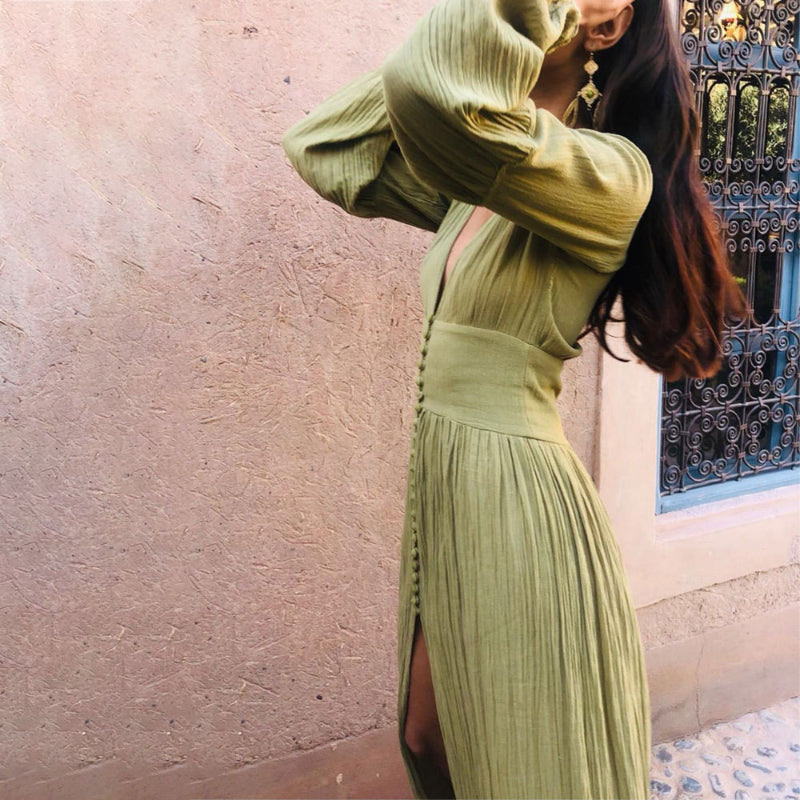 Nevaeh – Elegant Figure-Flattering Dress For Women