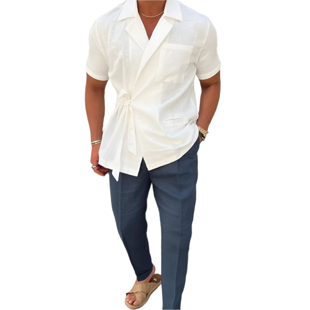 Leonardo – Relaxed-Fit Men’s Casual Top