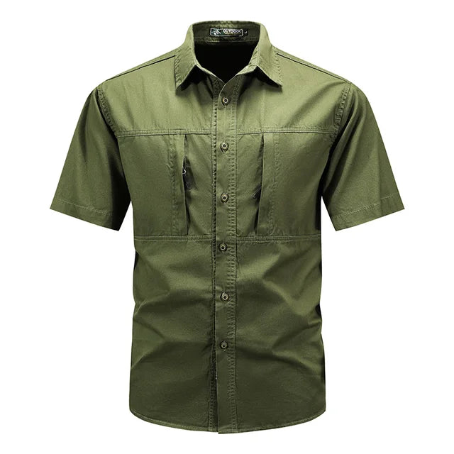 Lorenzo – Tactical Men’s Short-Sleeve Polo