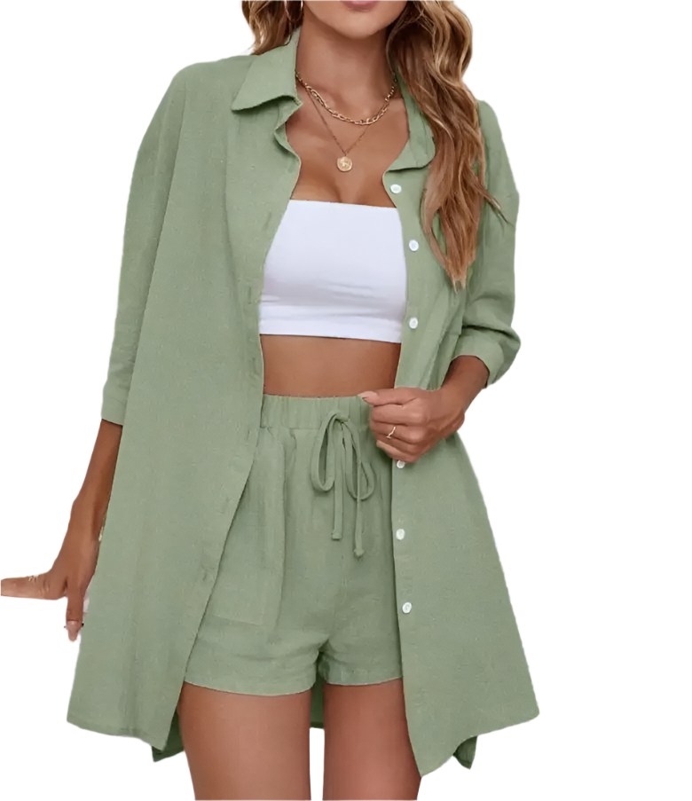 Giovanna – Elegant Summer Set for Women