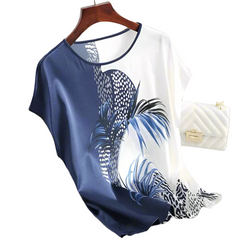 Fara – Elegant Floral Women's Blouse