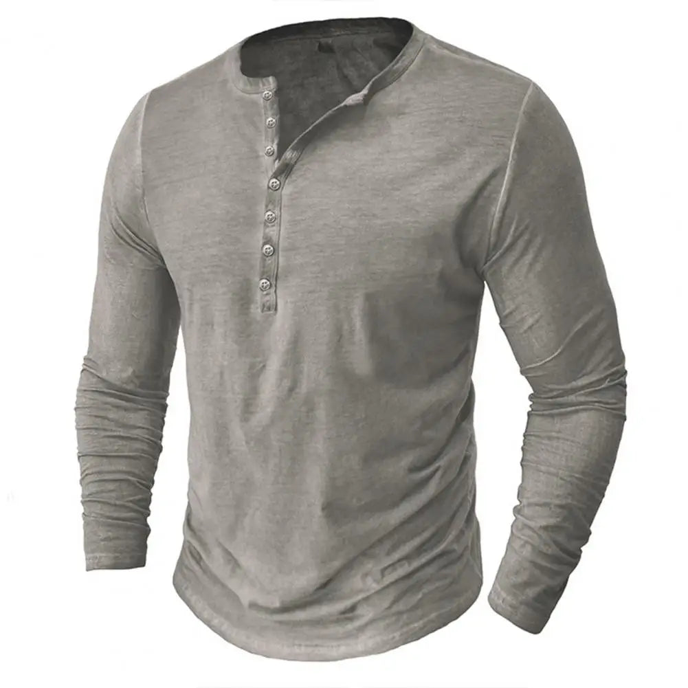 Cade – Timeless Men’s Vintage Longsleeve