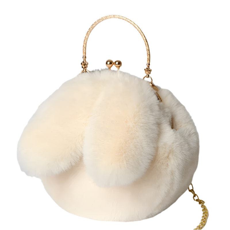 Bianca – Adorable Plush Women’s Handbag