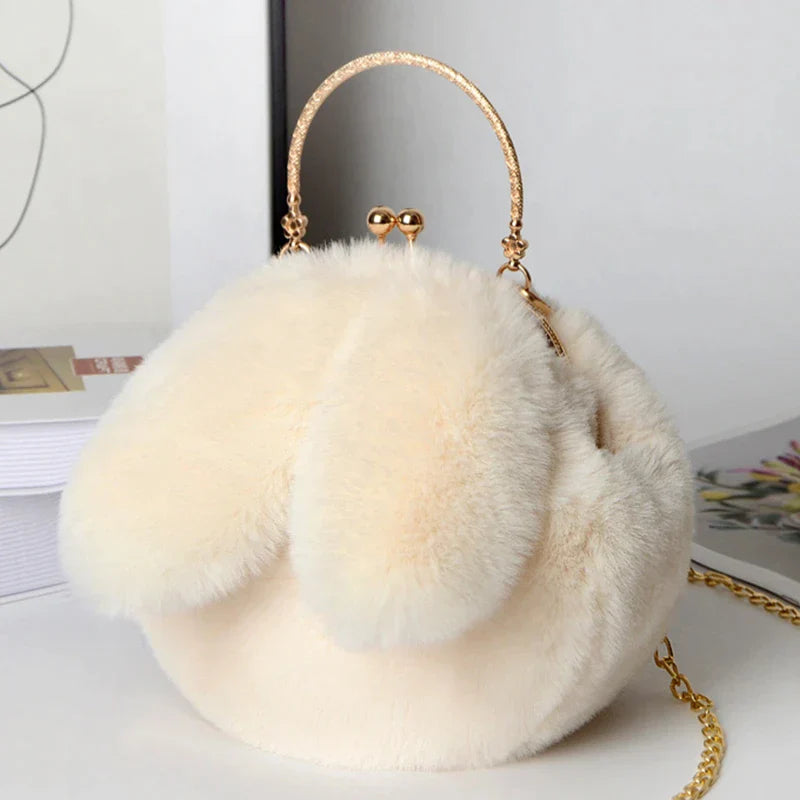 Bianca – Adorable Plush Women’s Handbag