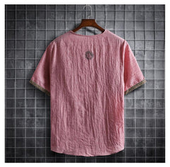 Bruce – Boho-Inspired Loose Shirt for Men