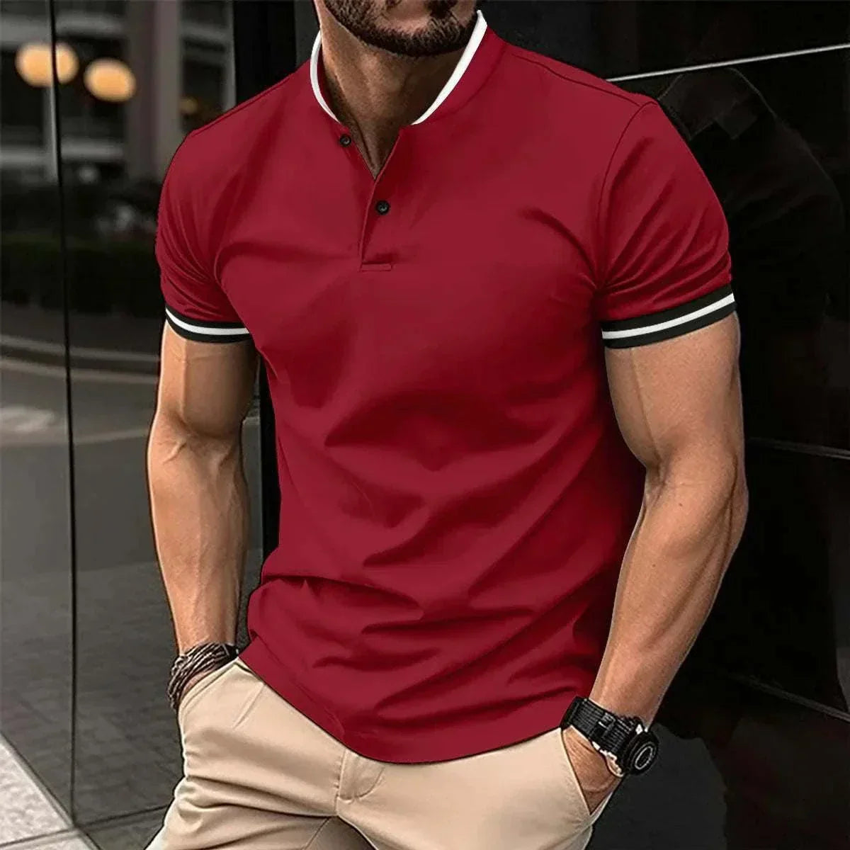 Marcello – Classic Fit Men’s Polo Shirt