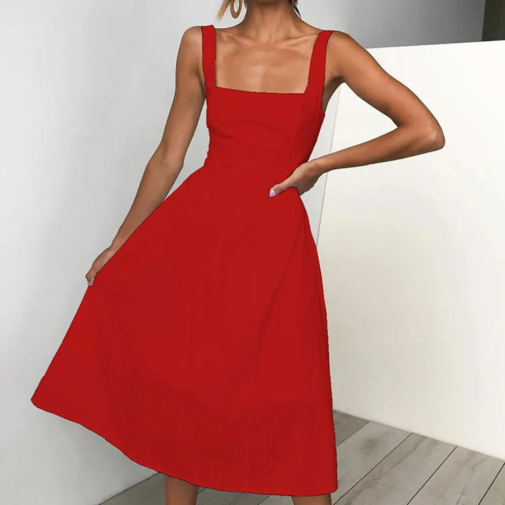 Jelina – Elegant Breeze Women's Dress
